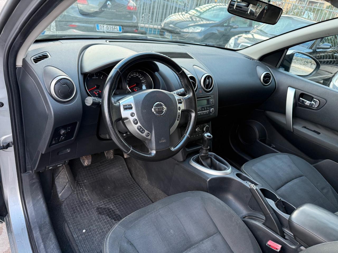 QASHQAI 1.5 DIESEL 110CV 07/2011-UNICO PROPRIETARIO