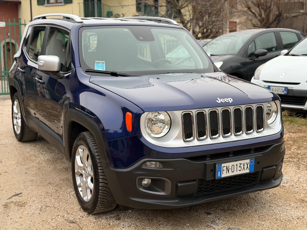 Jeep RENEGADE LIMITED GARAN KMCERT UNICOPR