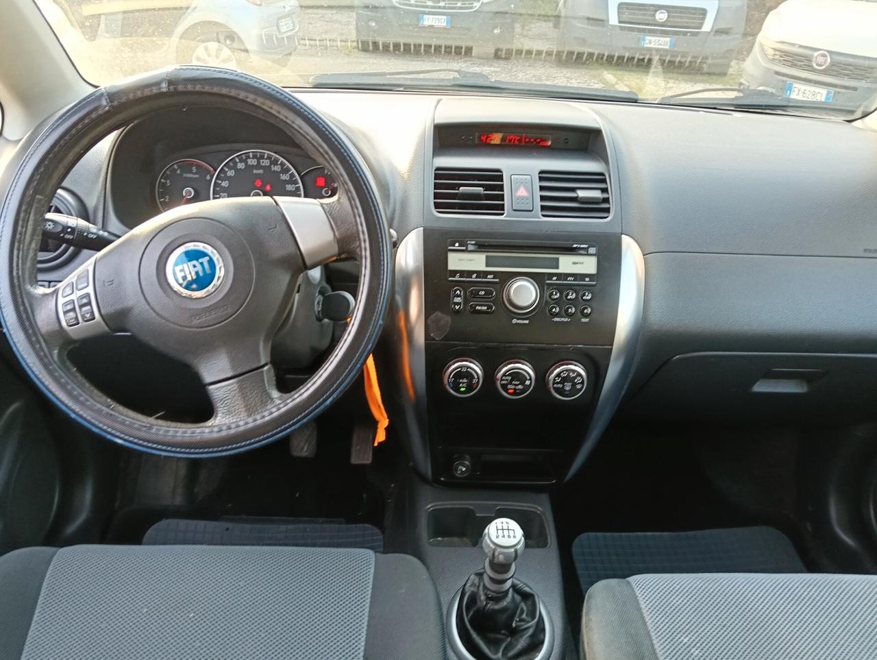 Fiat Sedici 1.9 MJT 4x4 Dynamic