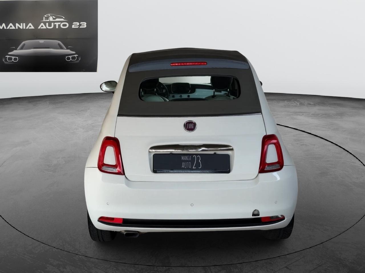 FIAT 500 CABRIO 1.2 70CV NEOPATENTATI FULL