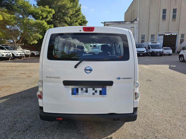 NISSAN e-NV200 EV Bus Business 7 posti