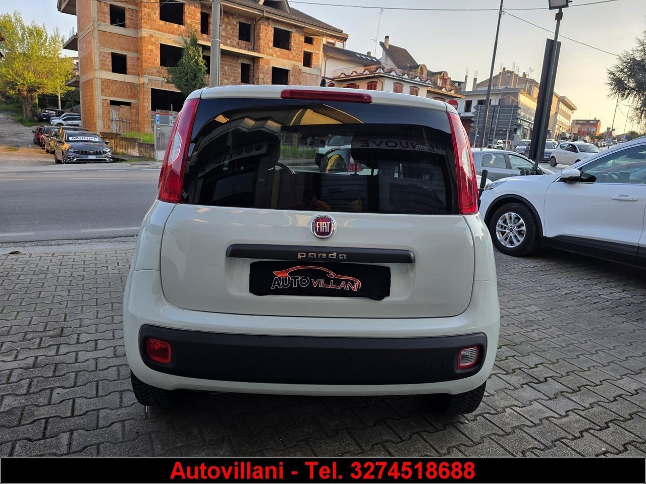 FIAT PANDA 5 POSTI 1.3 MJT CV80 km 70000
