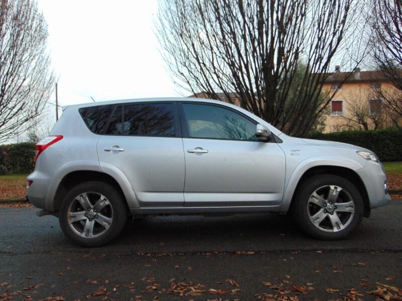 TOYOTA RAV4 3ª serie RAV4 Crossover 2.2 D-Cat ...