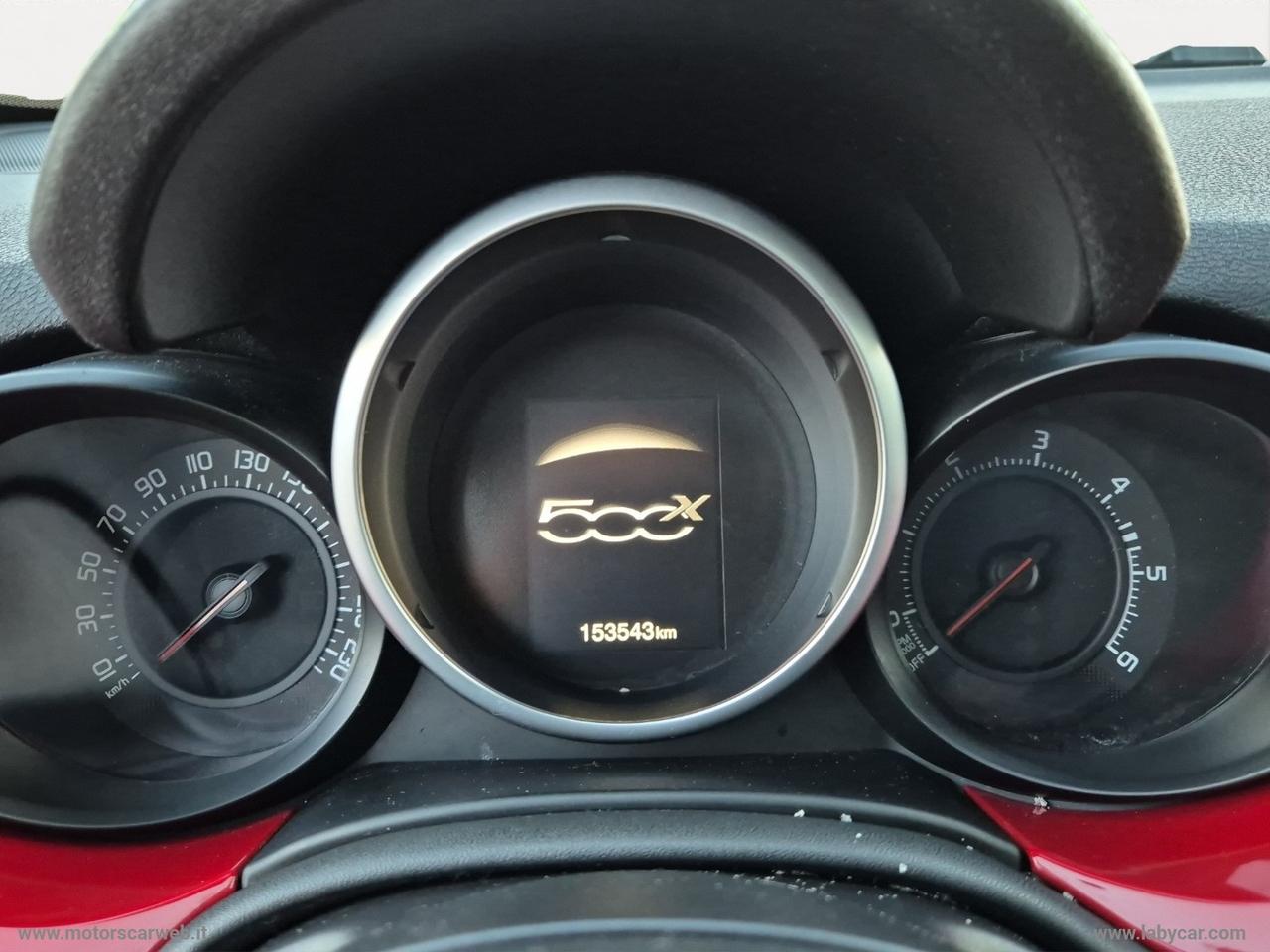 FIAT 500X 1.3 M.Jet 95 CV Pop Star