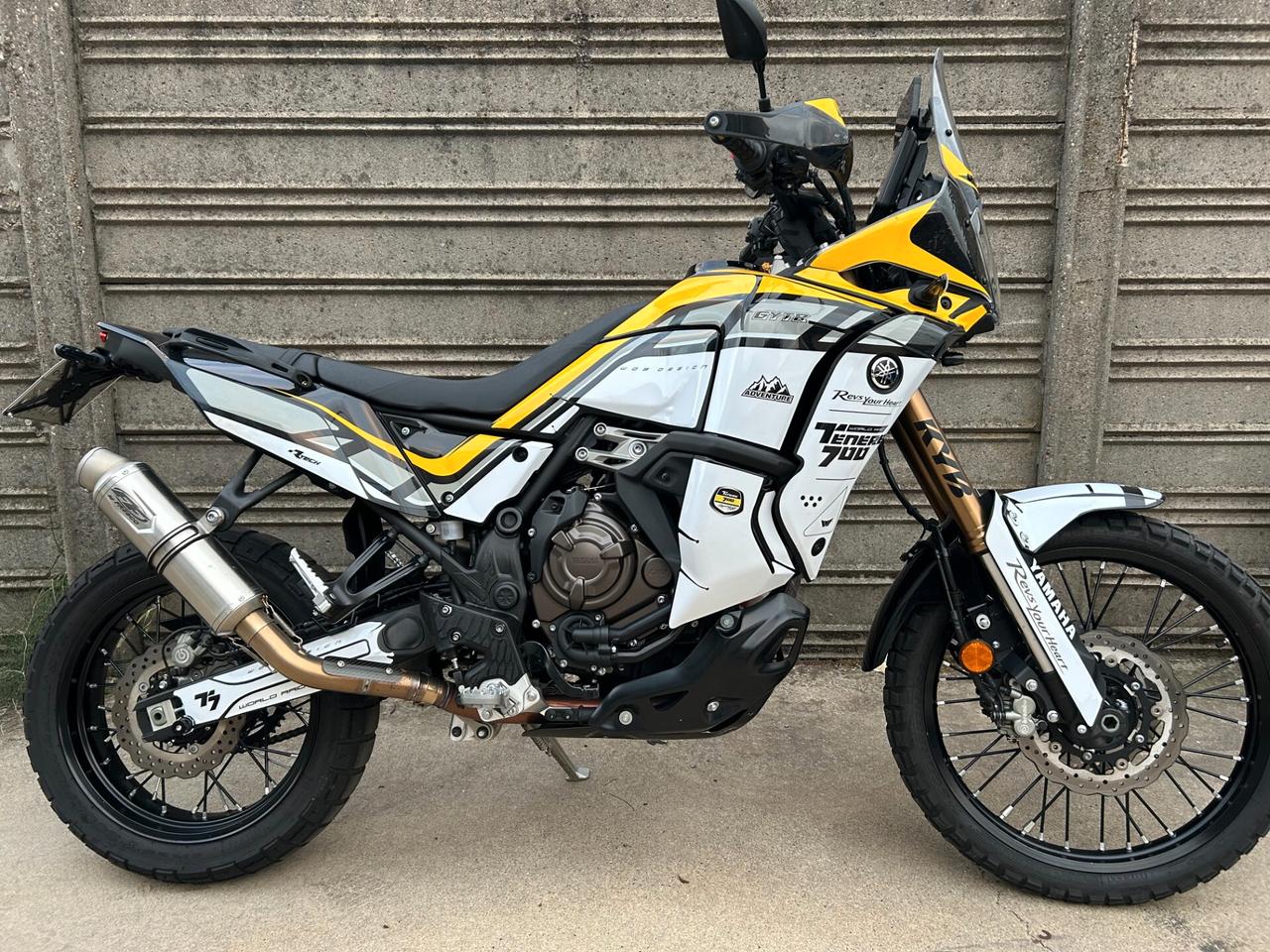 Yamaha Ténéré 700 World Raid