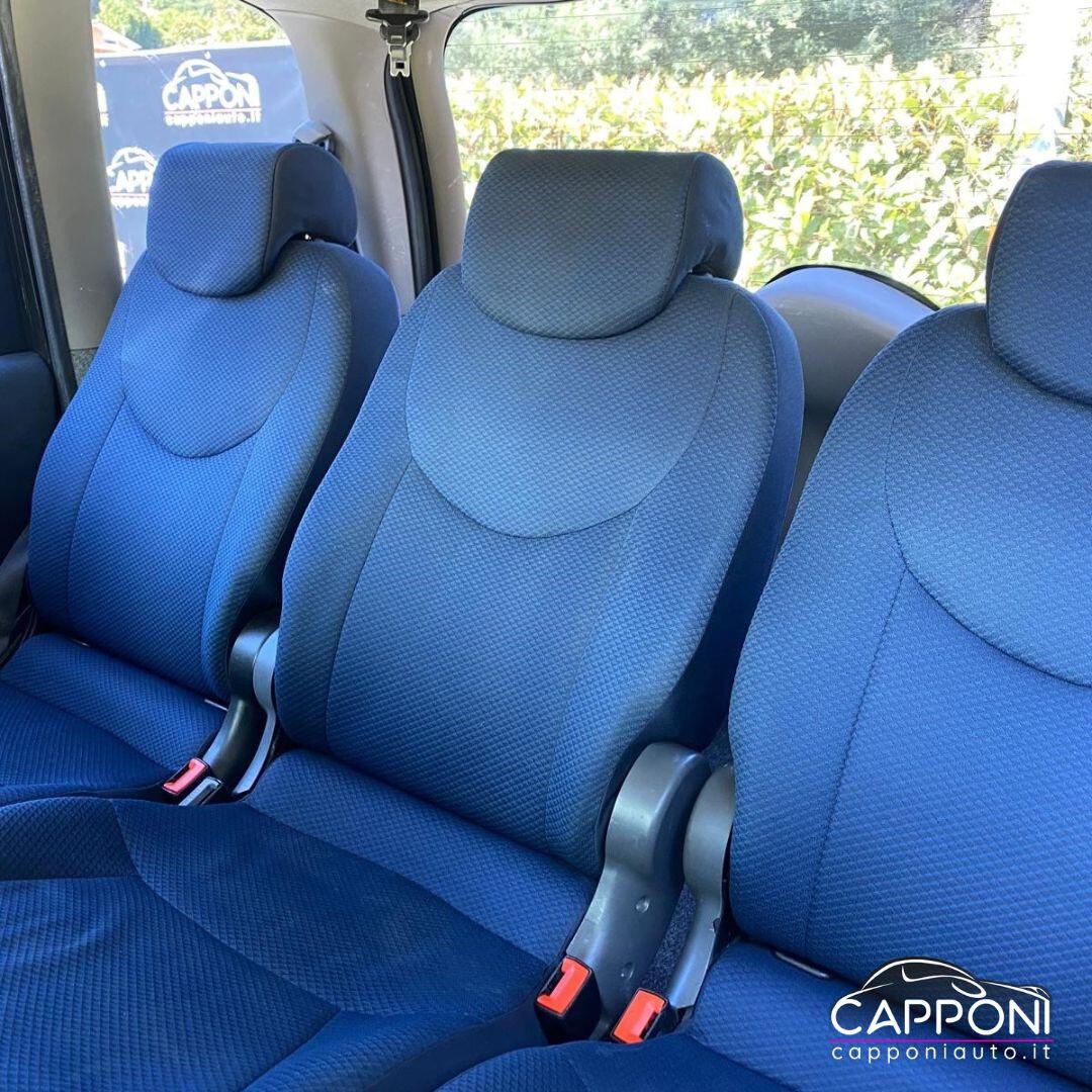 Fiat Multipla 1.6 16V Natural Power Active 6 POSTI Bombole appena revisionate