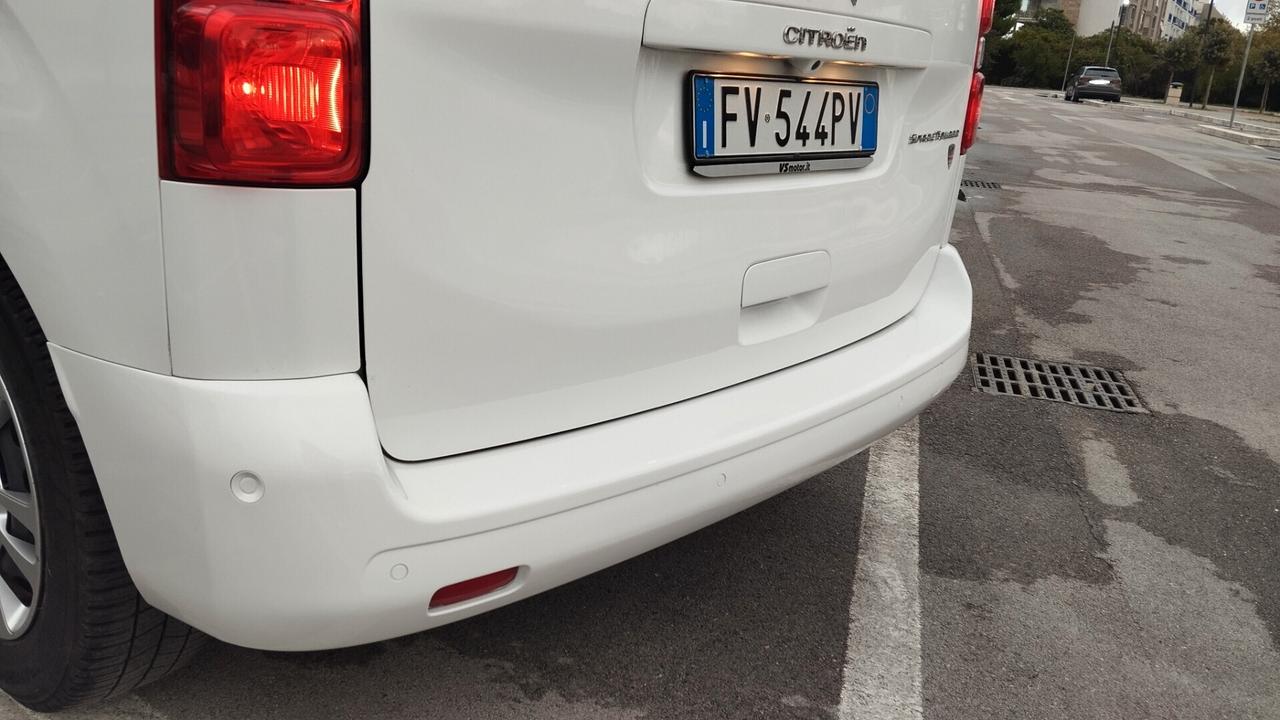 CITROEN JUMPY 2.0 DIESEL-RETROC-9 POSTI