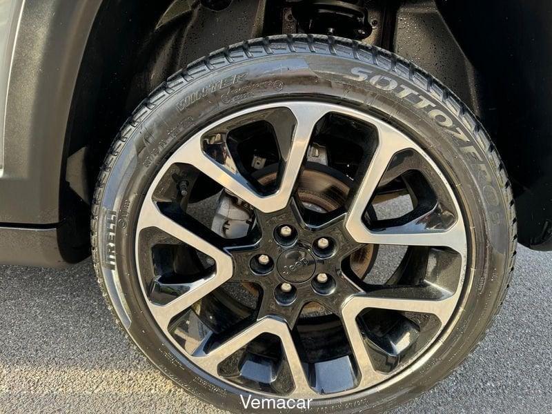 Jeep Compass Compass 2.0 Mjet II aut. 4WD Limited! PELLE TOT TETTO APRIBILE !SOLO KM 58200!!