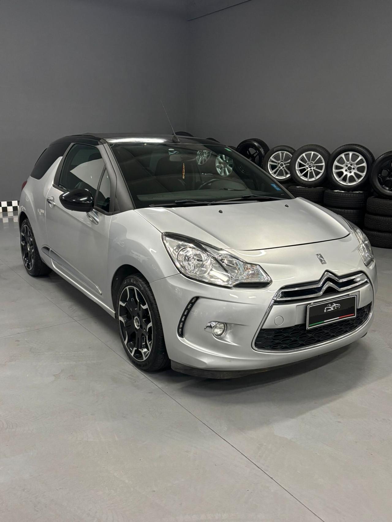 Ds DS3 3 1.2 VTi 82 So Chic Cabrio