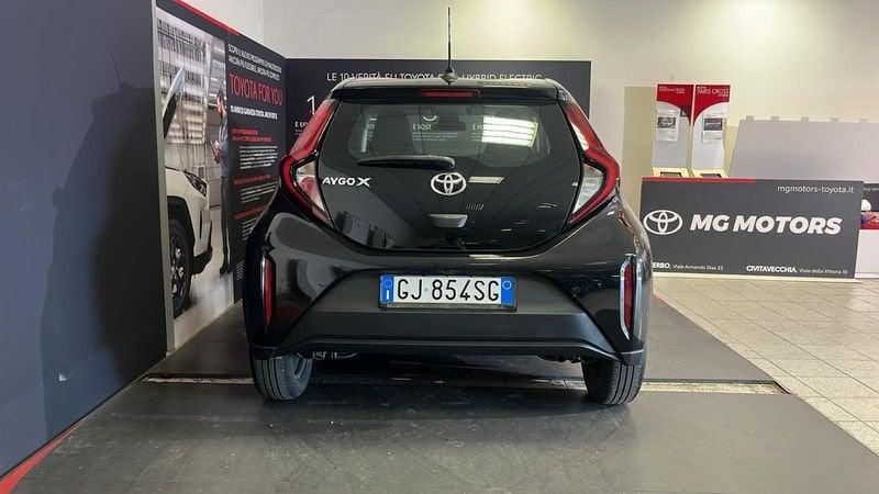Toyota Aygo X 1.0B (72 CV) Active S-CVT