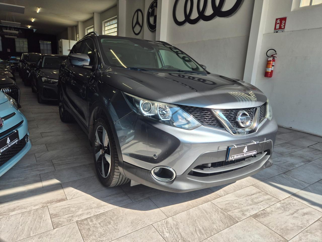 Nissan Qashqai 1.5 dCi N-Connecta