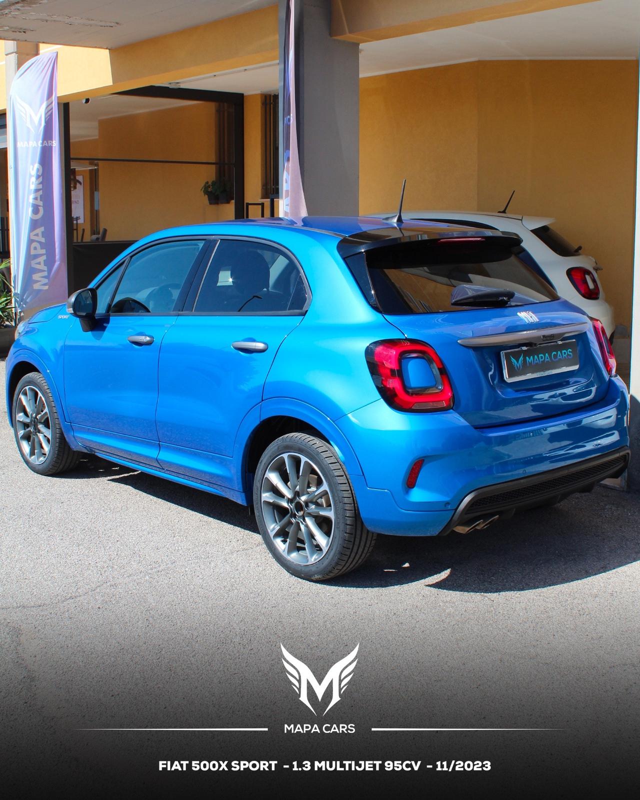 Fiat 500X 1.3 MultiJet 95 CV Sport