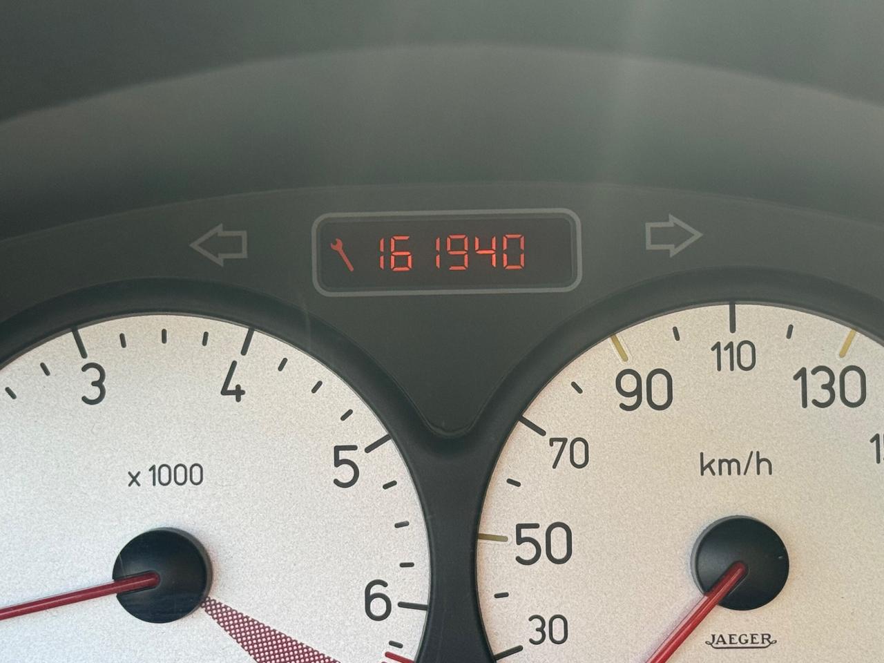 Peugeot 206 1.6 16V CC