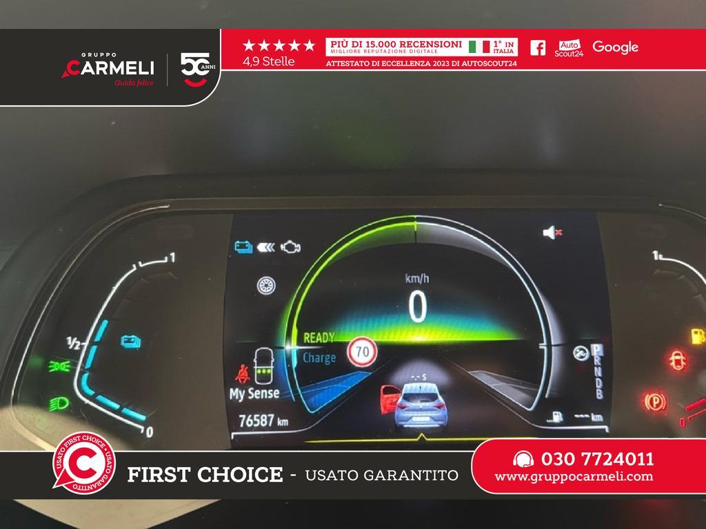 Renault Clio 5 Porte 1.6 Hybrid Techno E-Tech Auto