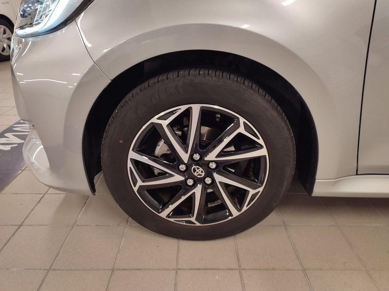 Toyota Yaris 1.0 5 porte Trend