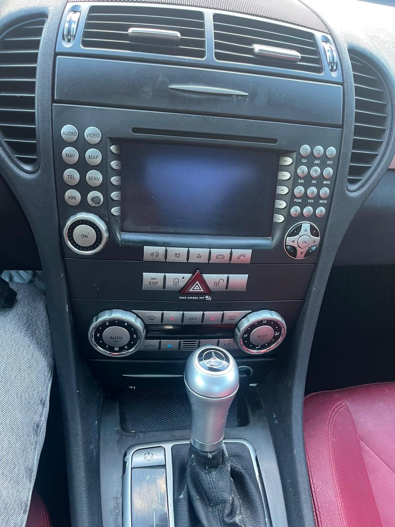 Mercedes-benz SLK 200 Kompressor cat