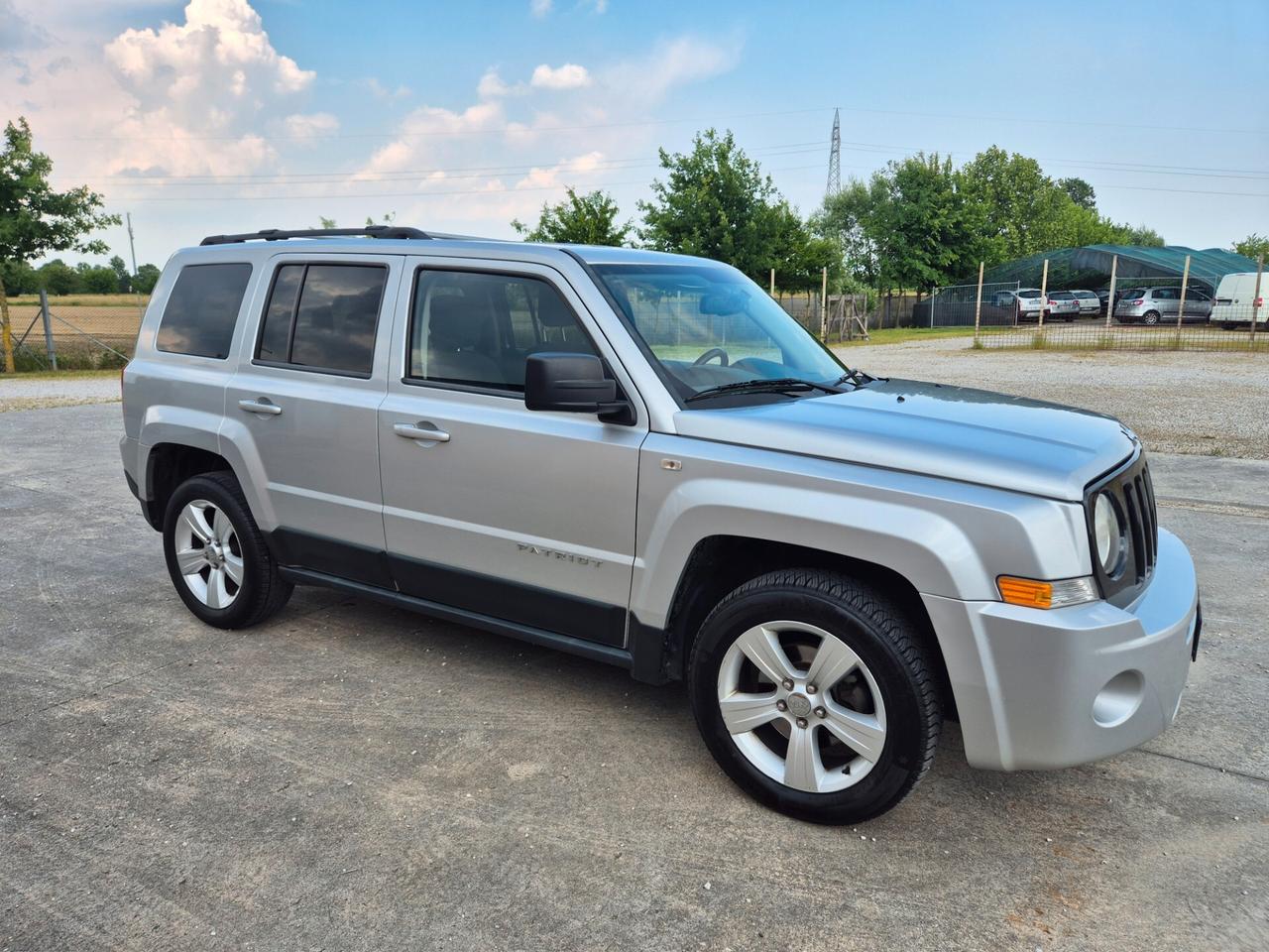 Jeep patriot 2.2 diesel 163 cavalli