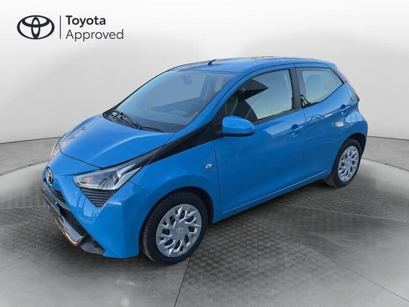 Toyota Aygo 2ª serie 1.0 VVT-i 72 CV 5p. x-play