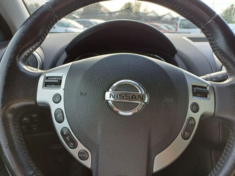 Nissan Qashqai 1.6 16v ECOAcenta GPL - KM CERTIFICATI-GARANZIA