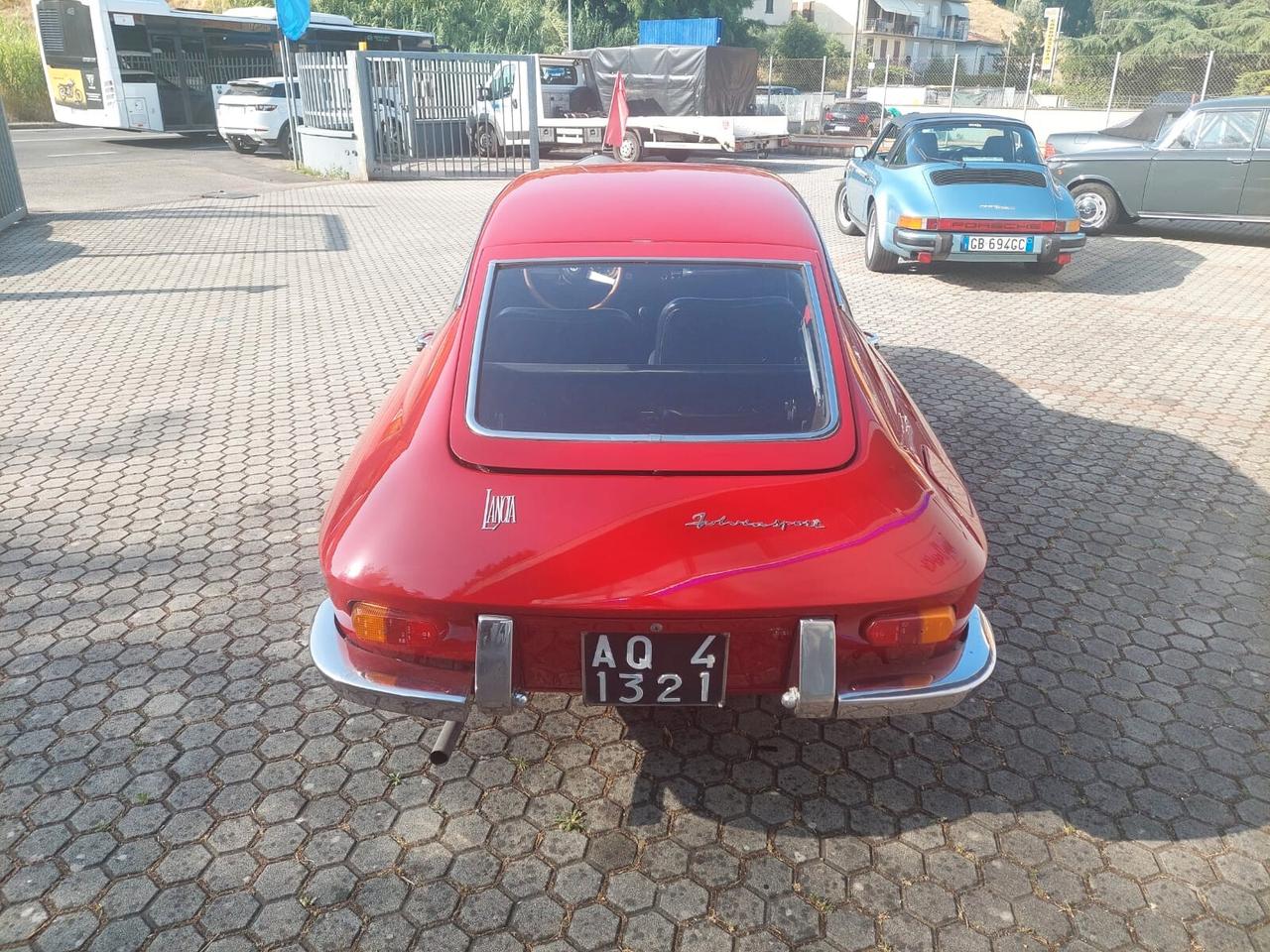 Lancia Fulvia Sport Zagato 1.2 Alluminio
