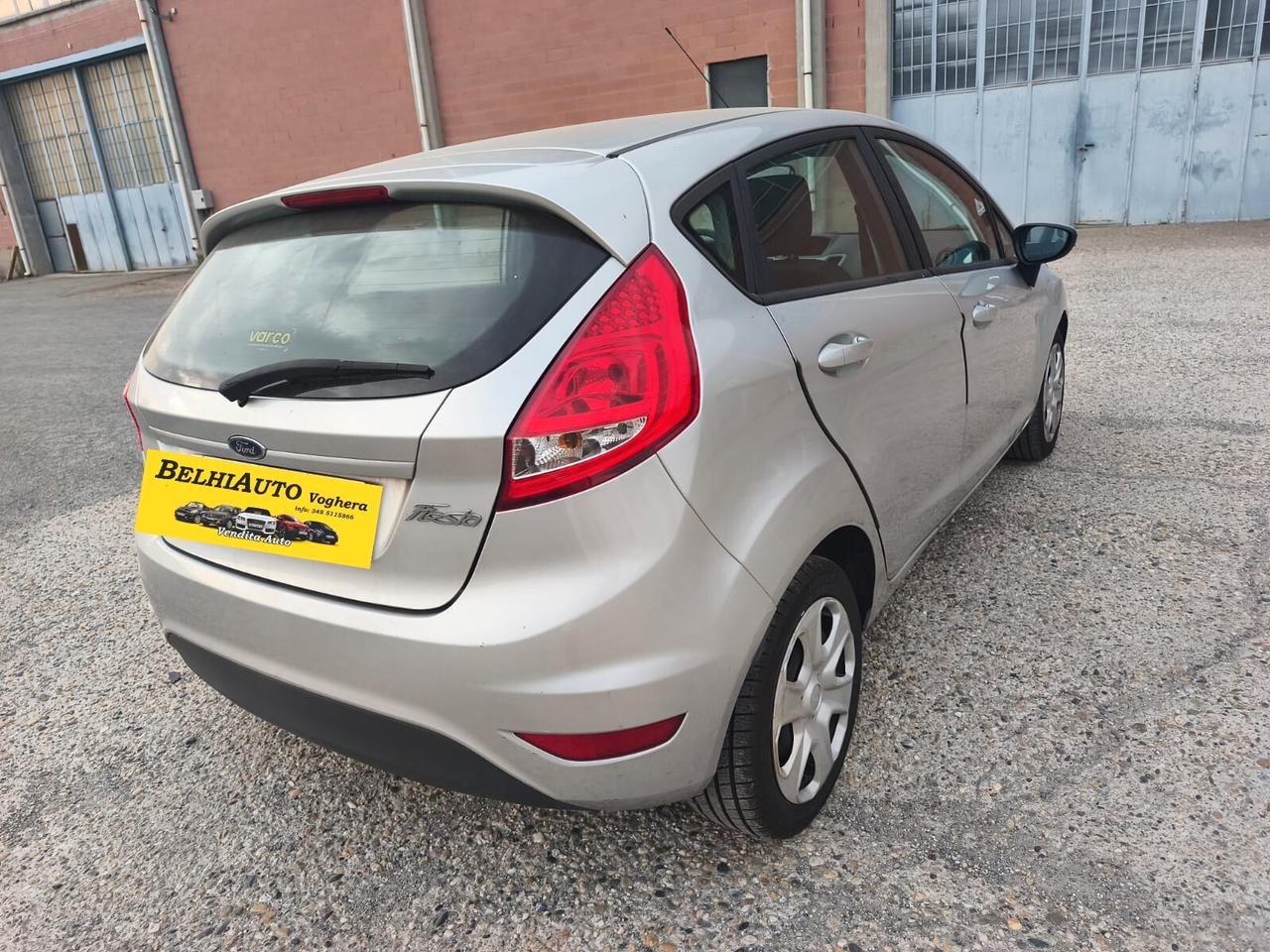 Ford Fiesta 2009---1.2 Benzina Neopatentati
