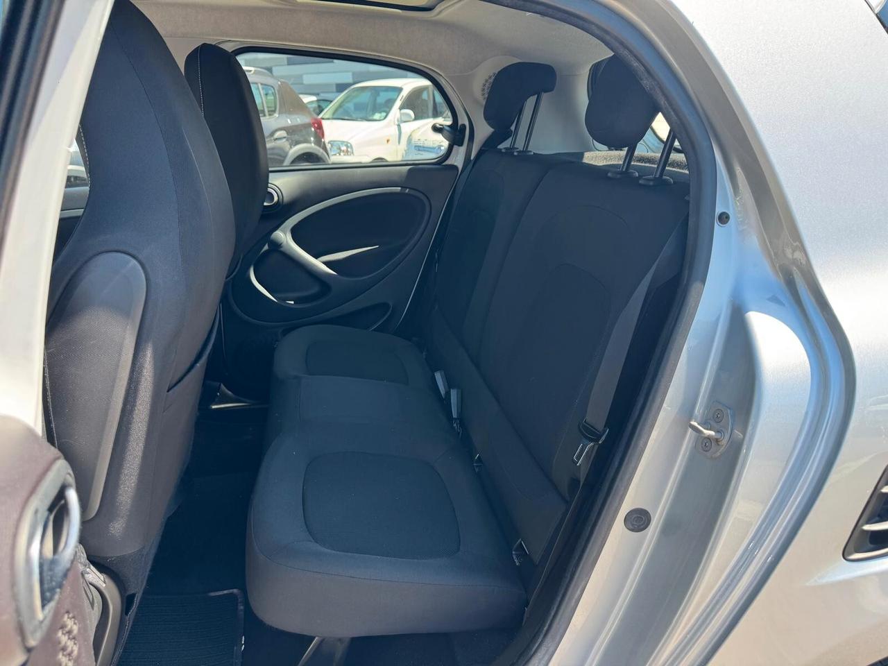 Smart ForFour II 1.0 71CV TWINAMIC PASSION 2017