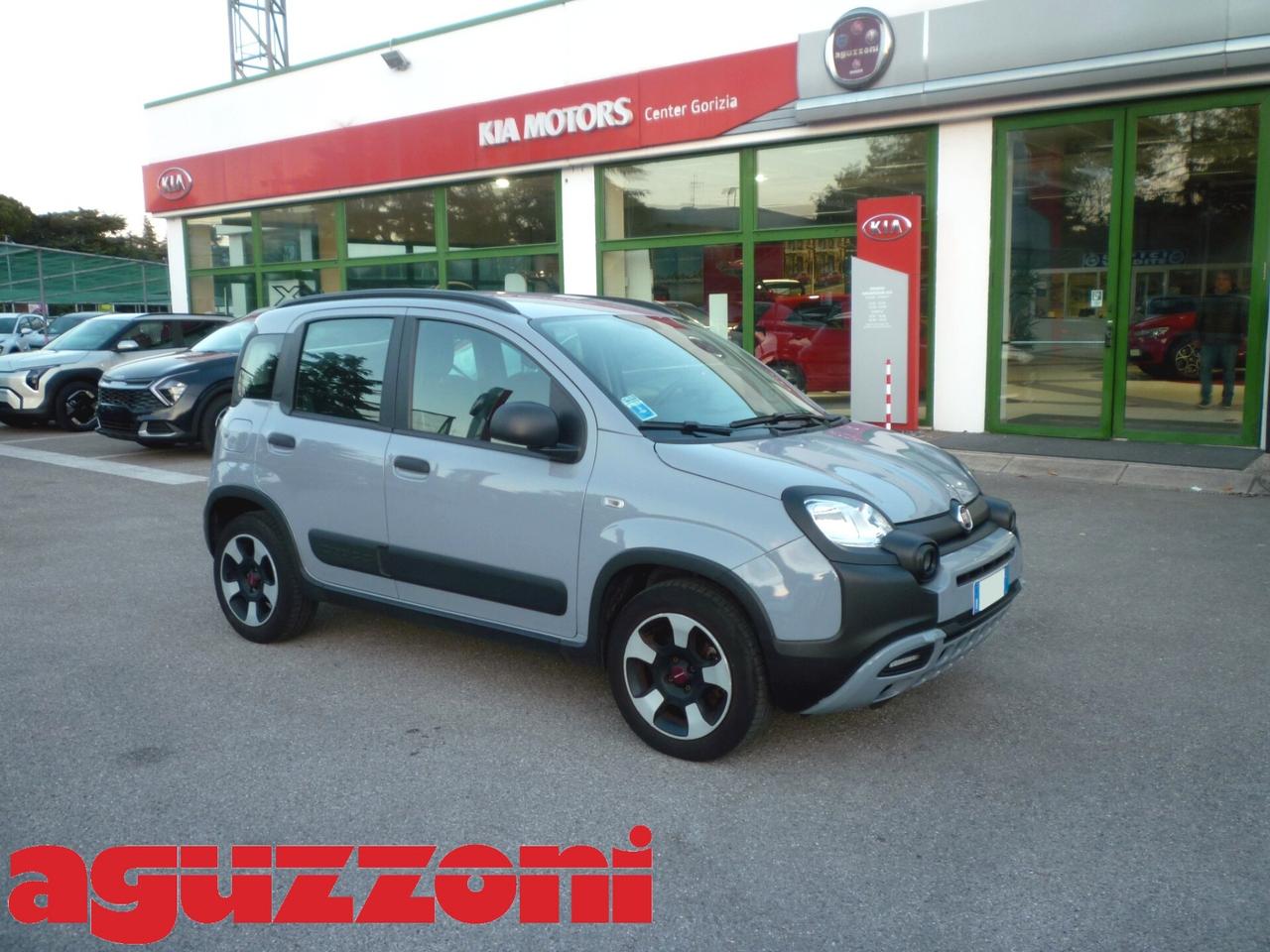 FIAT Panda 1.0 Hybrid 70 CV City Cross GRIGIO 2020