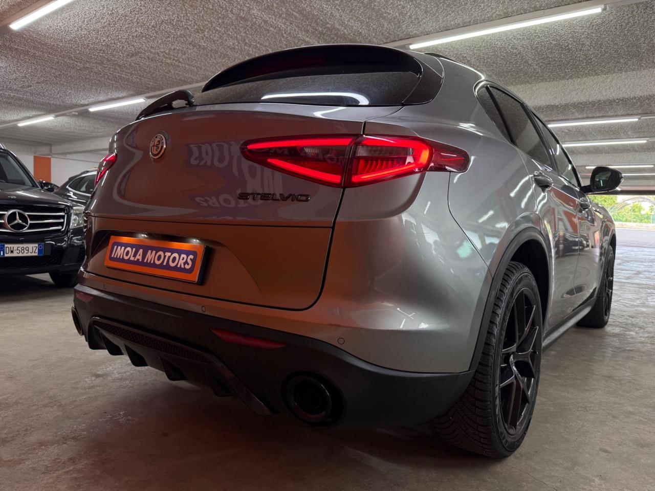Alfa Romeo Stelvio 2.2 Turbodiesel 190 CV AT8 Q4 B-Tech