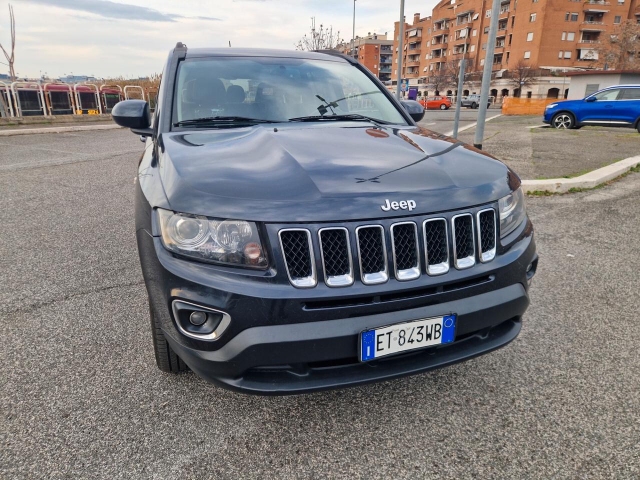 Jeep Compass 2.2 136cv North Solo 127 mila km