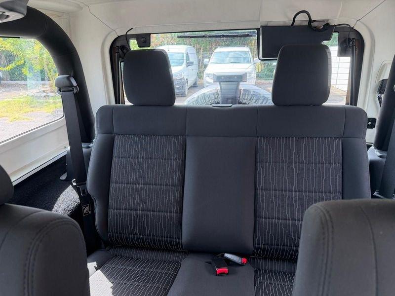 Jeep Wrangler Wrangler 2.8 crd Sport auto, 3 Porte, PRONTA CONSEGNA!