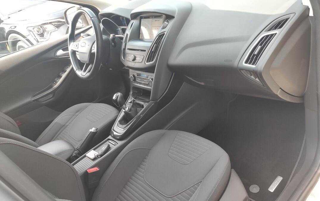 Ford Focus 1.5 TDCi 120 CV Euro 6 B SW Titanium