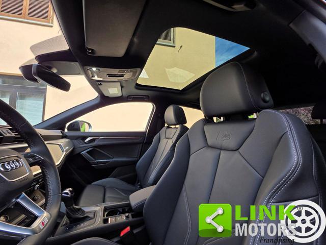 AUDI Q3 SPB 35 TFSI S tronic Identity Black S Line Edition