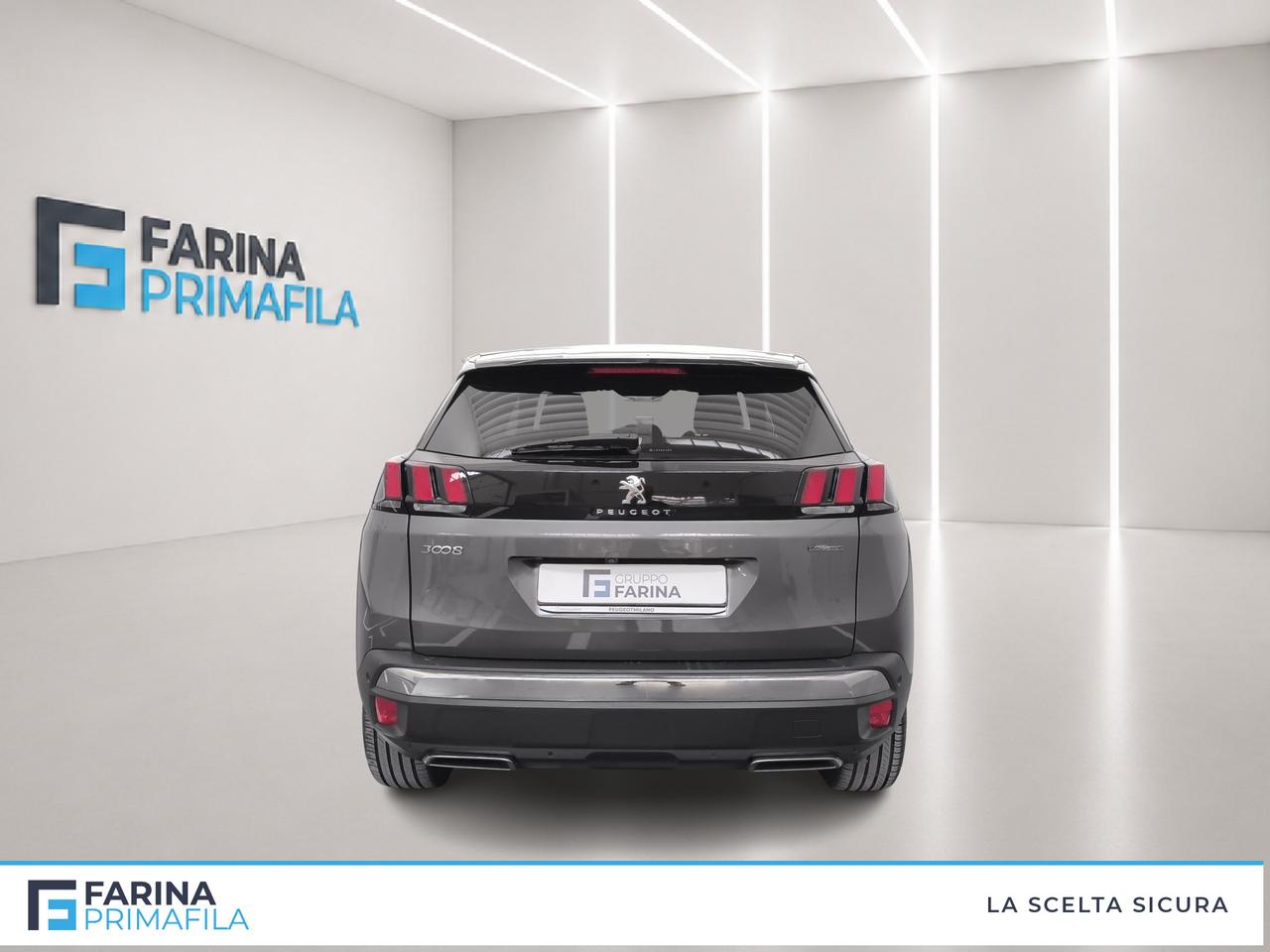 PEUGEOT 3008 II 2016 - 3008 1.5 bluehdi GT Line s&s 130cv