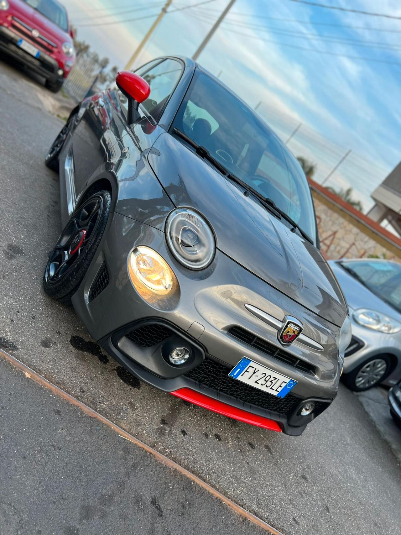 Abarth 595 1.4 Turbo T-Jet 165 CV Turismo