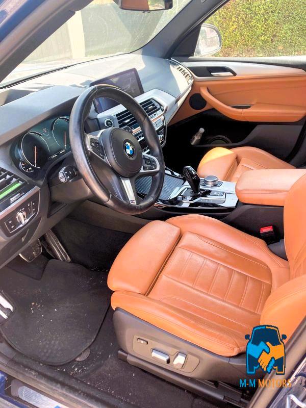 BMW X3 xdrive30d Msport 249cv auto