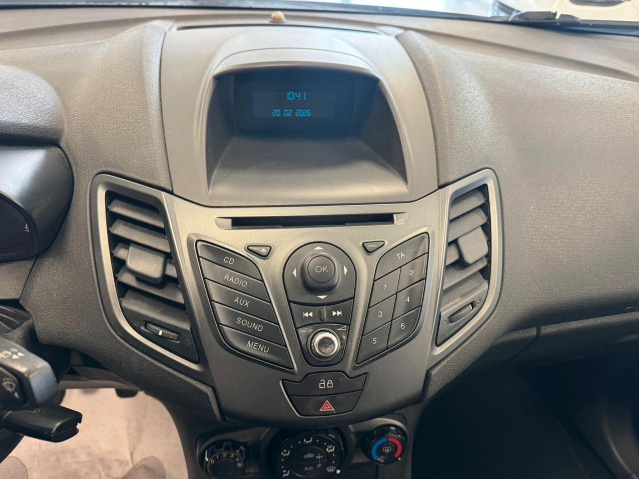 Ford Fiesta 1.5 TDCi 75CV 5 porte