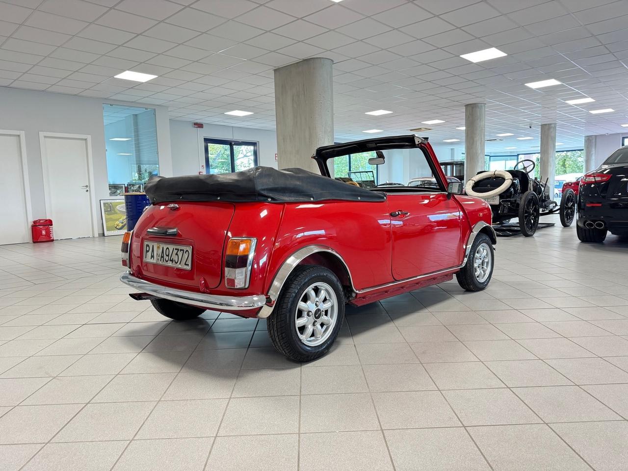 Austin Mini MK II Cabriolet