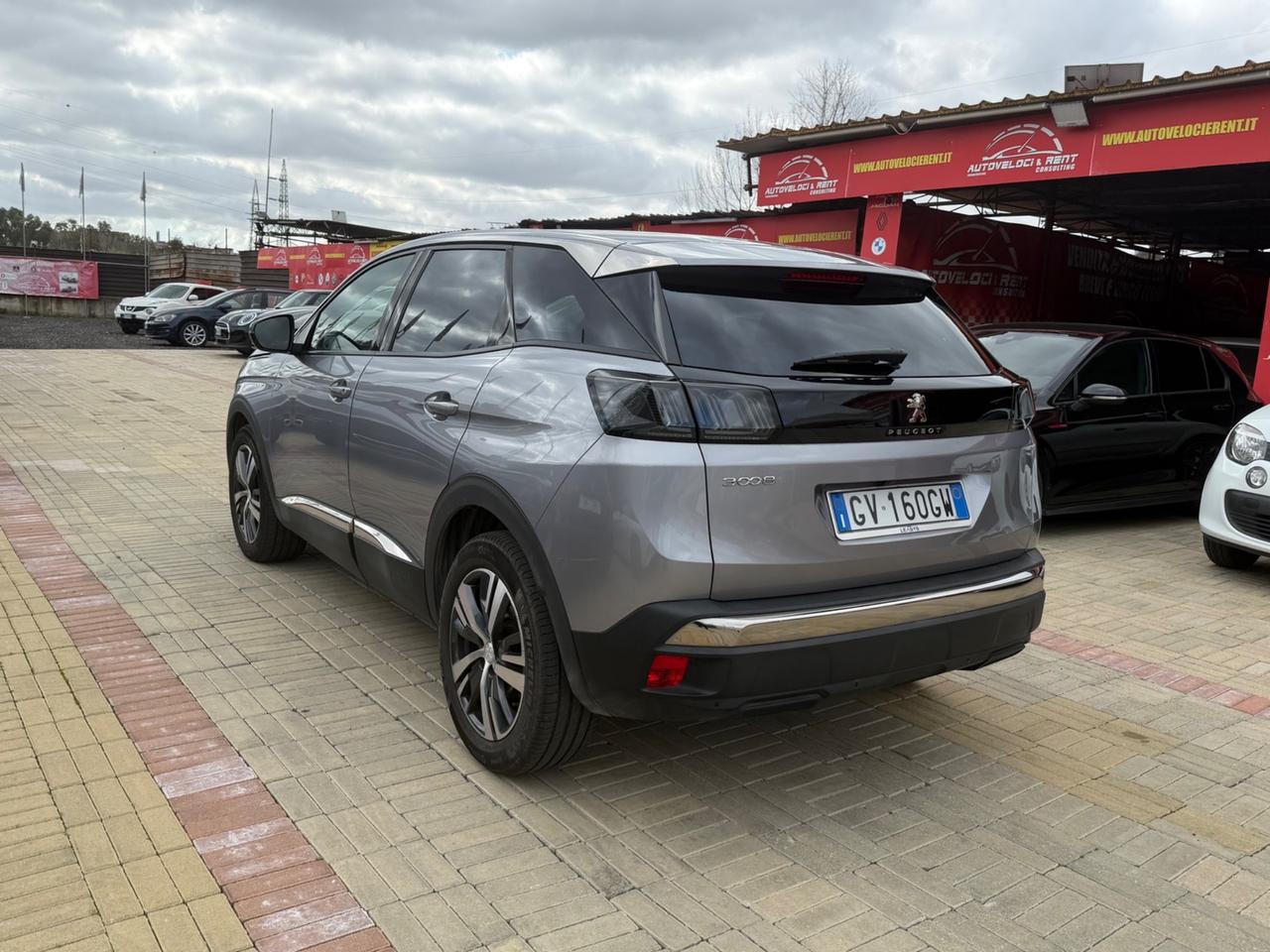 Peugeot 3008 sport allure pack blue hdi 130cv