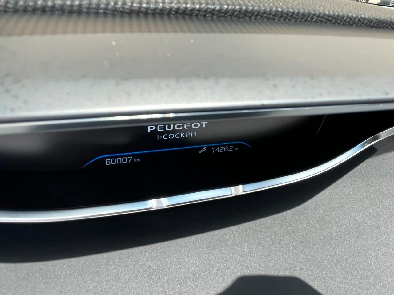 Peugeot 3008 PureTech Turbo 180 S&S EAT8 GT Line KM CERTIFICATI