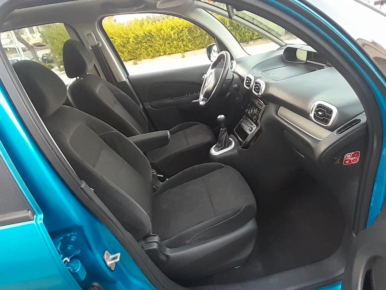 Citroen C3 Picasso 1.4 VTi 95 Exclusive Style