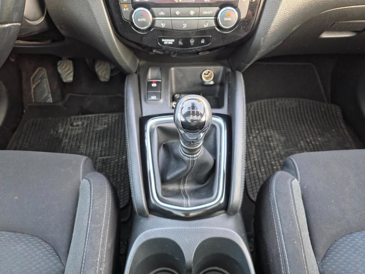 Nissan Qashqai 1.5 dCi N-Connecta CV-116 E6 Manuale NEO 2019