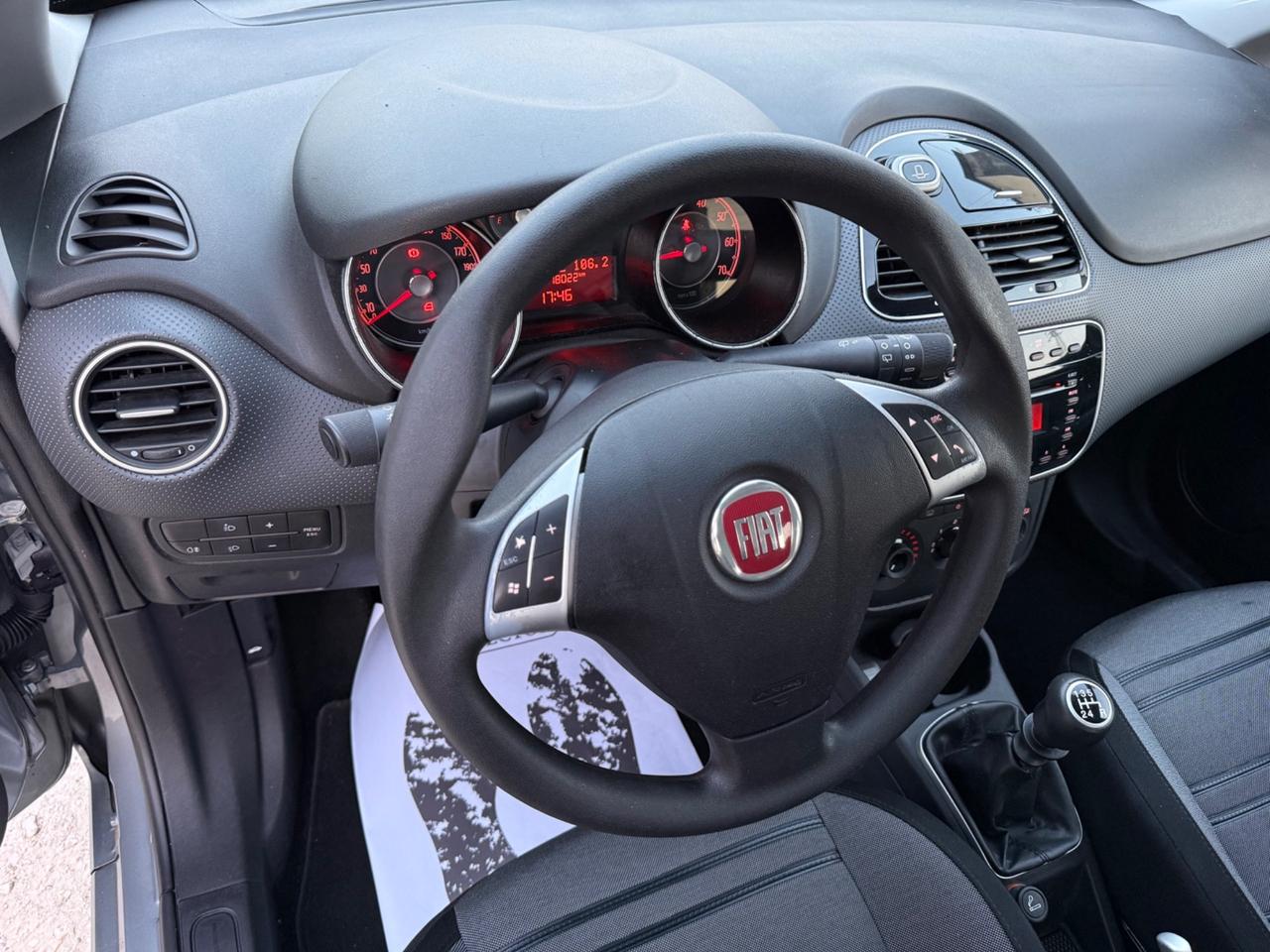 Fiat Punto Evo 1.4 5 porte Dynamic UNICO SOLO 78K