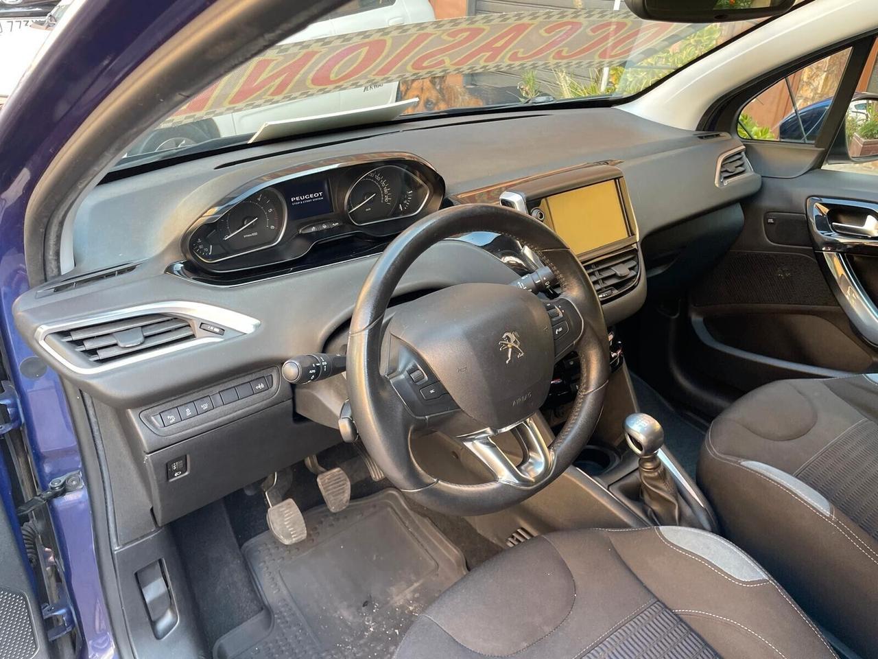 Peugeot 208 1.6 e-HDi 115 CV Stop&Start 5 porte Allure