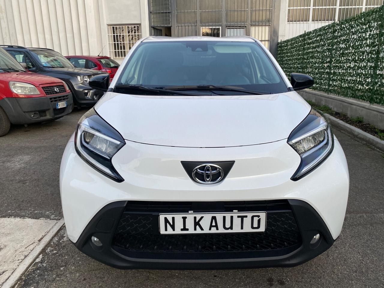 Toyota Aygo X 1.0 VVT-i 72 CV 5 porte Lounge