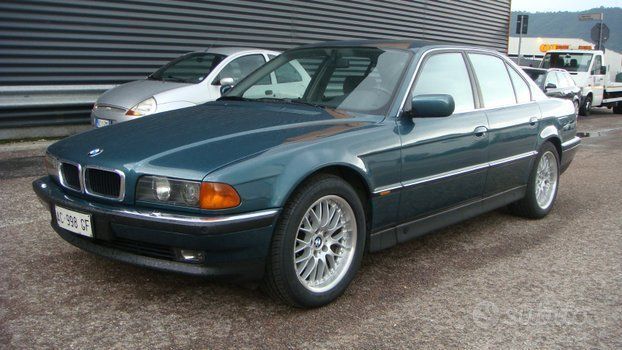 BMW 740i E38 4.0 V8 AUTOMATICA - 1995