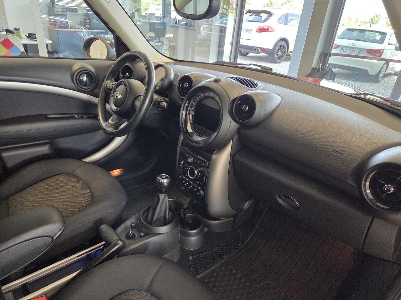 MINI COOPER COUNTRYMAN ALL4 1.6 122CV EURO 6