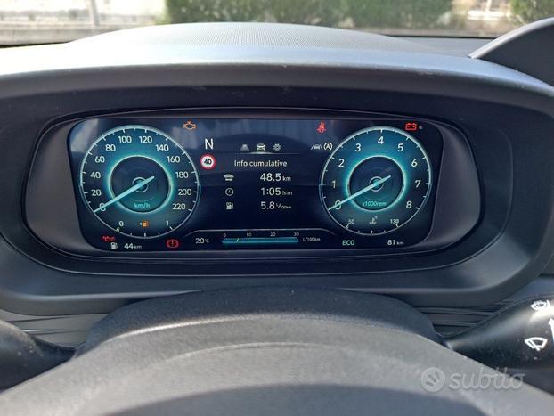 HYUNDAI i20 1.0 T-GDI 48V iMT ConnectLine