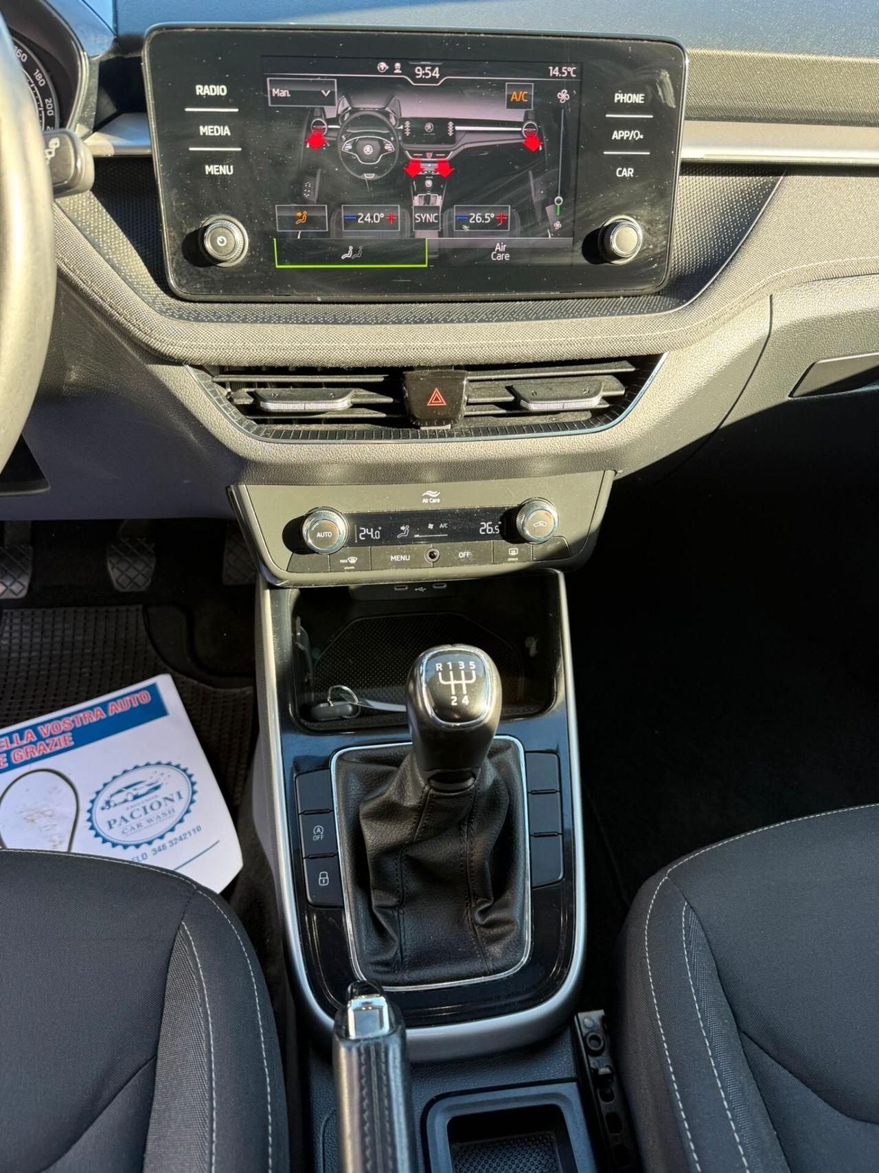 SKODA FABIA 1,0 TSI 95 CV MONTECARLO 5P