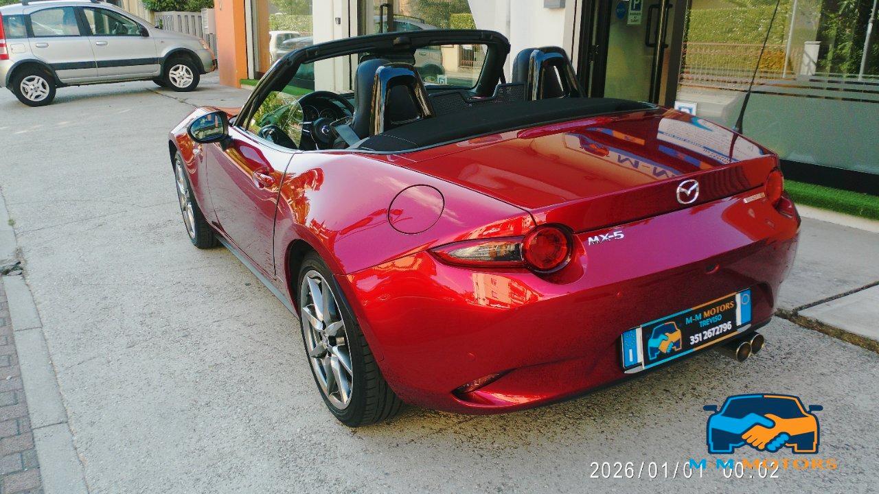 Mazda MX-5 Soft Top MX-5 2.0 Exclusive-Line 184cv