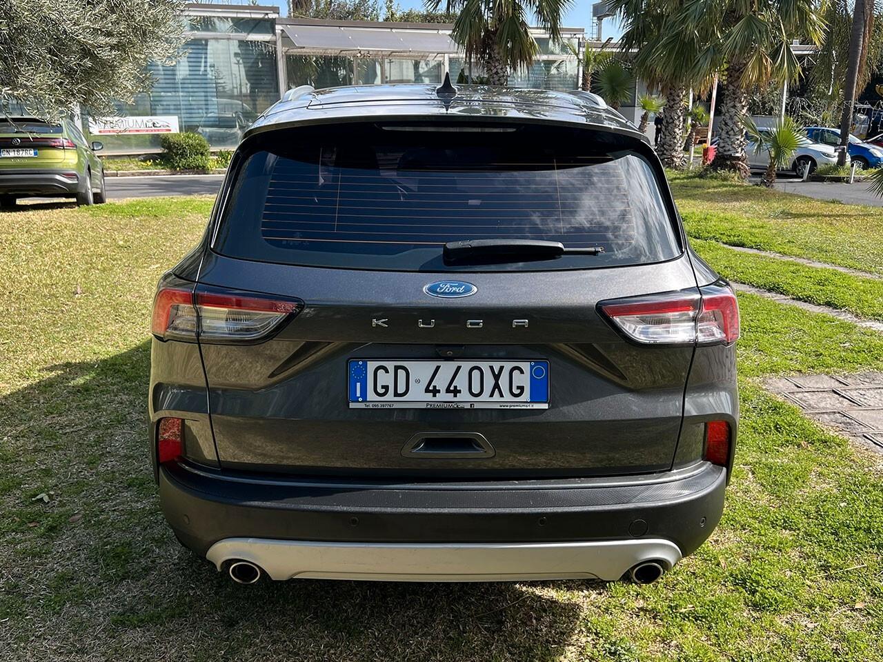 Ford Kuga 1.5 EcoBlue 120 CV aut. 2WD Titanium Business